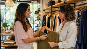Gestão de carteira de clientes no varejo de moda