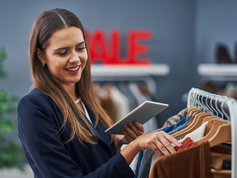 aplicativo para controle de estoque loja de roupas qual esoclher