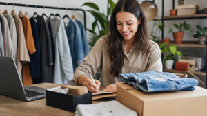 campanha de pós-venda para black friday loja de roupas