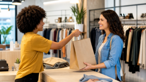 como fidelizar clientes em loja de roupas