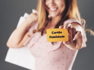 cartão fidelidade cliente loja calçados
