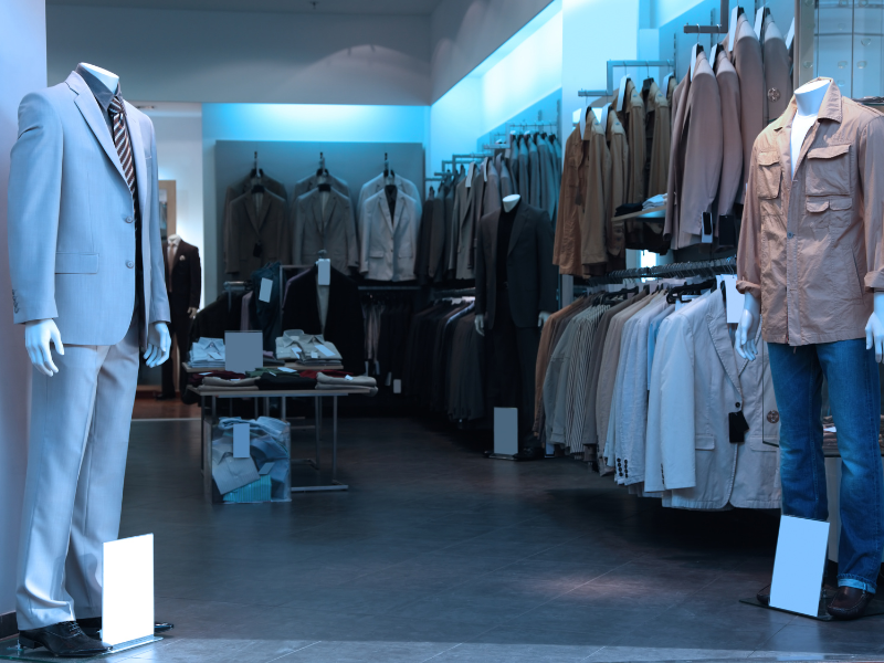 como abrir loja de roupa masculina de sucesso