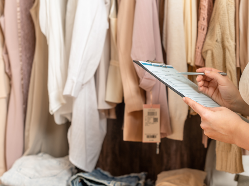como controlar as vendas de loja de roupas de forma eficiente