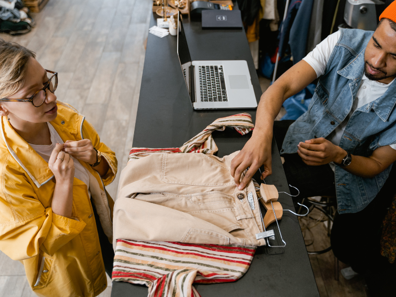 como controlar vendas sobre loja de moda infantil