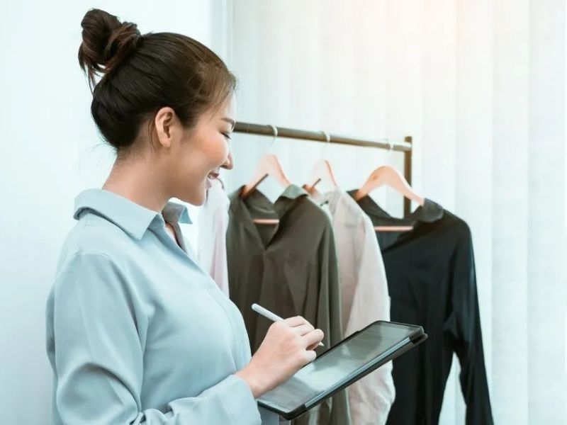 como fazer controle de estoque loja de roupas masculinas