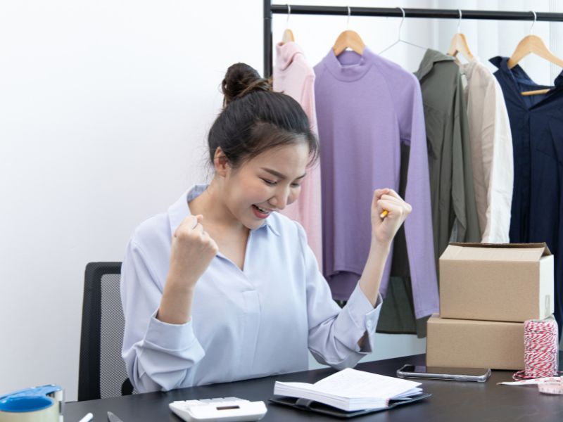 controle de vendas loja roupa filial quais as estratégias