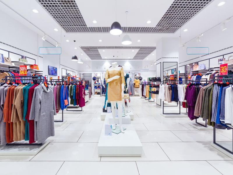 controle de vendas loja roupa filial quais os benefícios