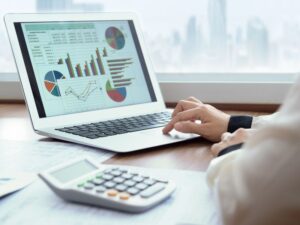 gestão financeira loja de roupas