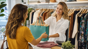 ideias de mimos e ações para dia do cliente na moda