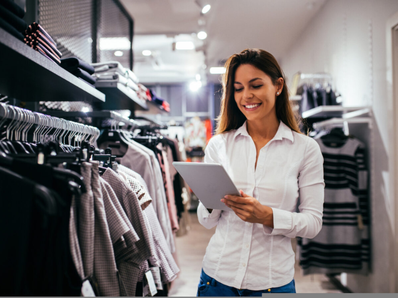 imposto loja de roupas no Brasil