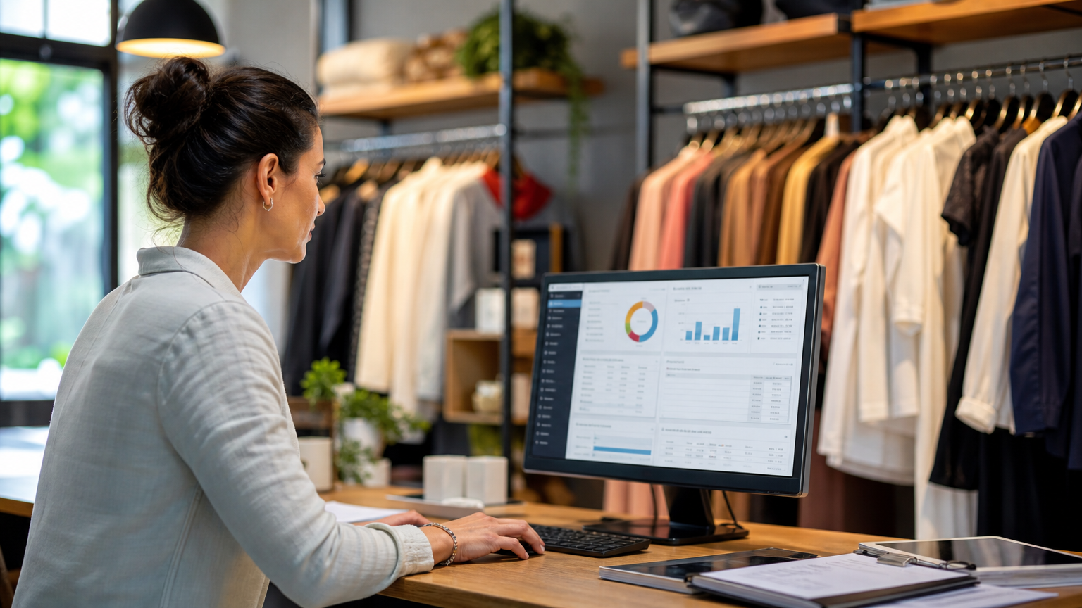 Sistema para loja de roupas: como escolher e o que ele precisa ter — O papel do ERP na gestão eficiente de uma loja de moda