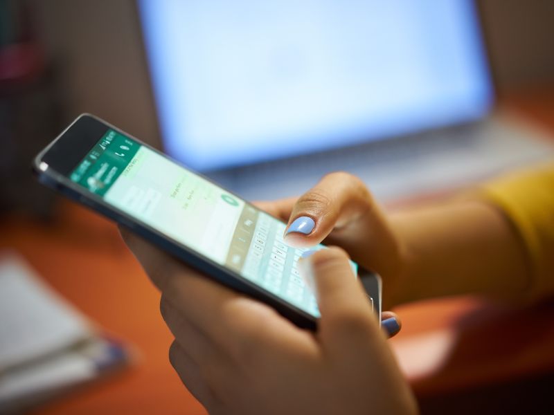 mensagem de cobrança para clientes pelo WhatsApp