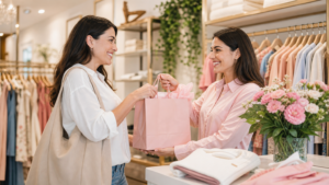 mensagens de dia das mães para clientes de loja de roupas