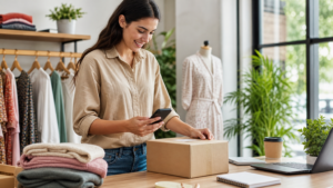 mensagens de pós-venda para loja de roupas
