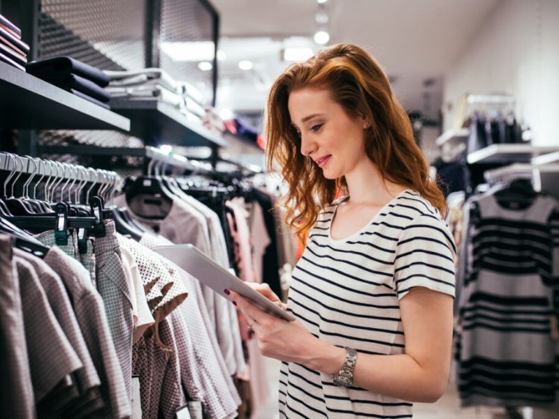 métodos para controle de estoque loja roupas infantis