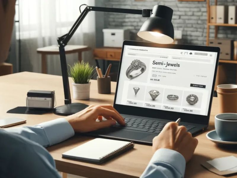 plataformas de ecommerce semi joias de qualidade