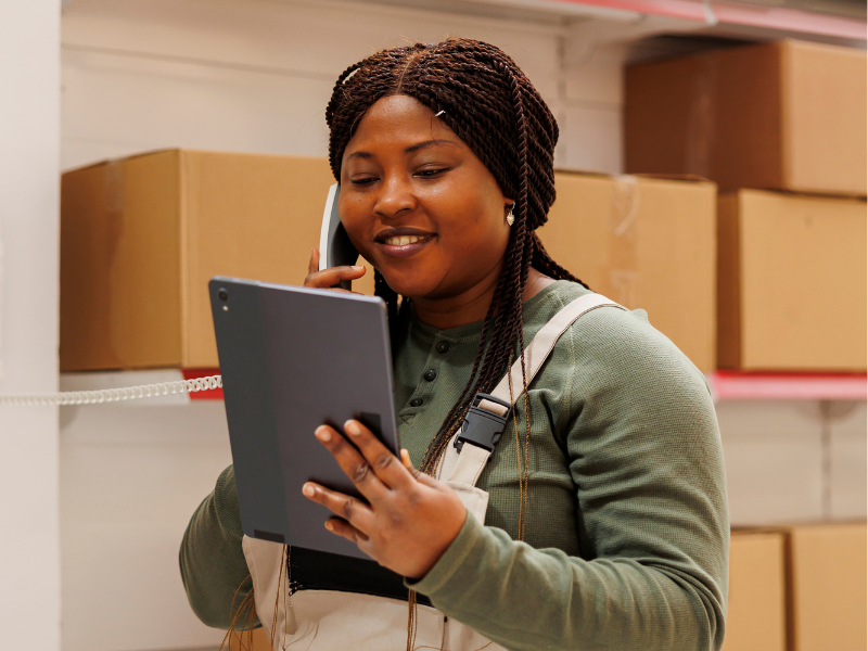 qual a importância da gestão de estoque online