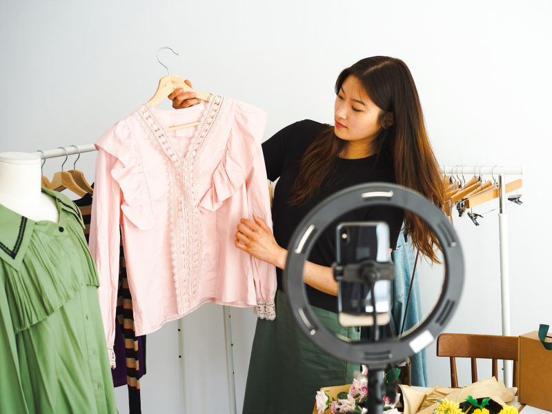 sistema de vendas para loja de roupas online