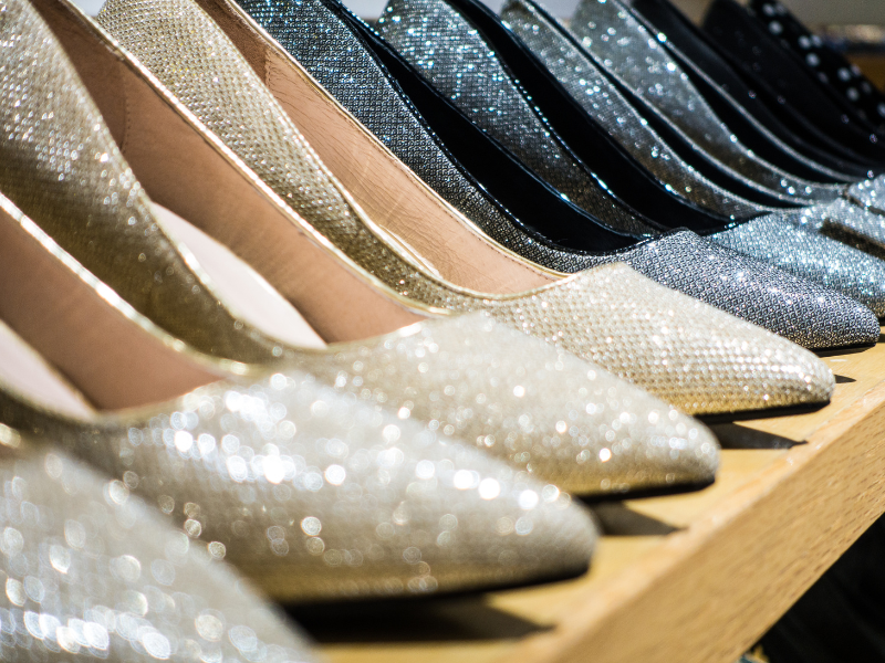 sistema para loja de sapatos femininos