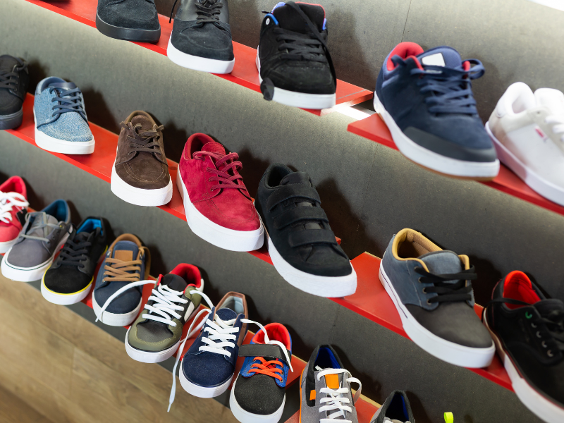 sistema para loja de sapatos online